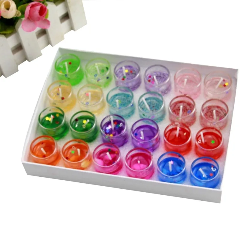 Batch Scented Candles Floating Candles Wax Romantic Wedding Birthday