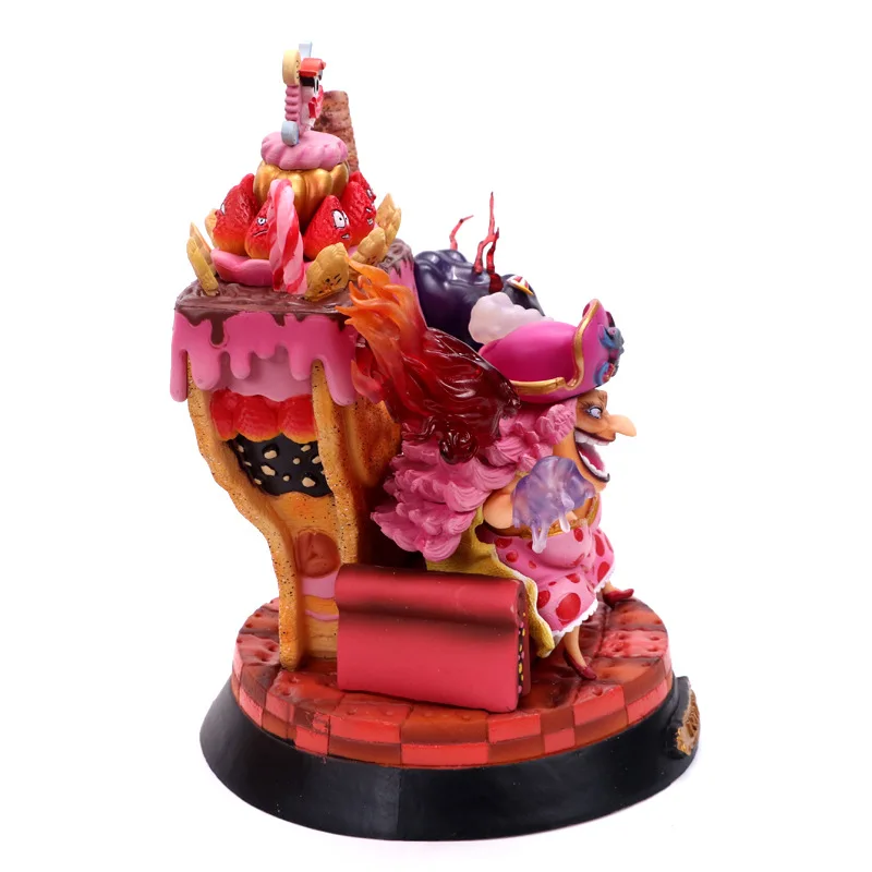 Аниме одна деталь четыре императора Пираты большая мама Шарлот Линлин сидя вер. ПВХ фигурка Коллекция Модель игрушки кукла 23 см