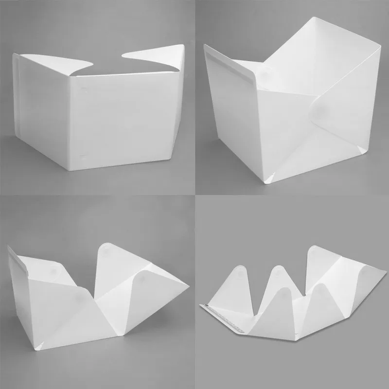 Portable Folding Lightbox Photography Studio Softbox LED Light Soft Box for iPhone Samsang HTC DSLR Camera Photo Background