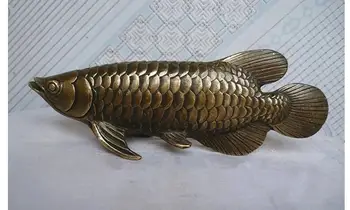 

Chinese Folk Culture HandMade Brass Bronze statue Fish Sculpture Sculpture wholesale factory Bronze Arts