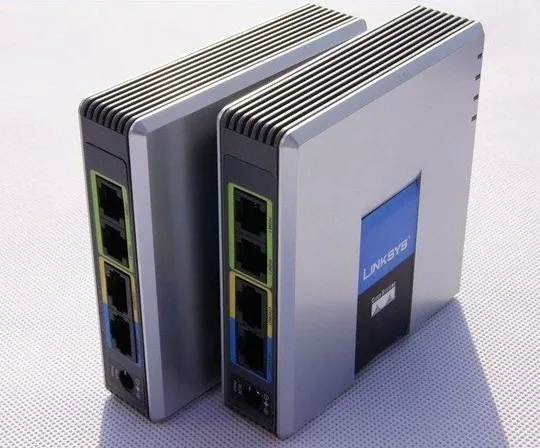 5 шт./лот открыл Linksys SPA9000 IP АТС voip телефонный адаптер FXS FXO Порты и разъёмы с LAN маршрутизатор