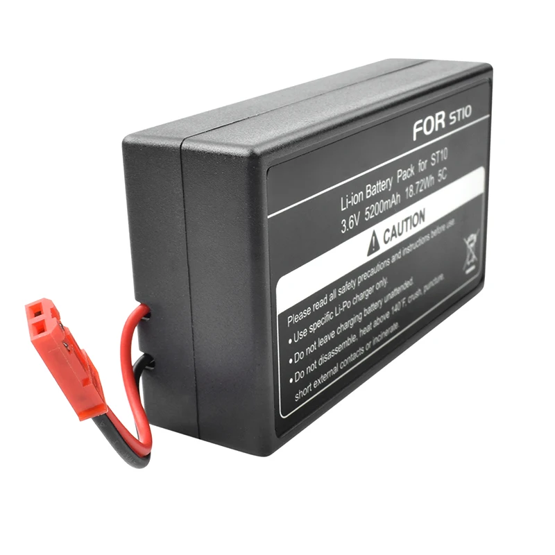 Batcool 3 6 V 5200mAh YP лопасти для Yuneec ST10 литиевая батарея RC Дрон аккумуляторная