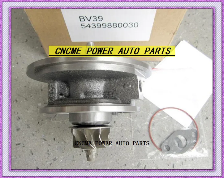 BV39 54399880030 54399700070 Turbo CHRA Cartridge Turbocharger For NISSAN Qashqai Renault Clio III Modus Scenic II K9K 1.5L DCI 106HP (2)
