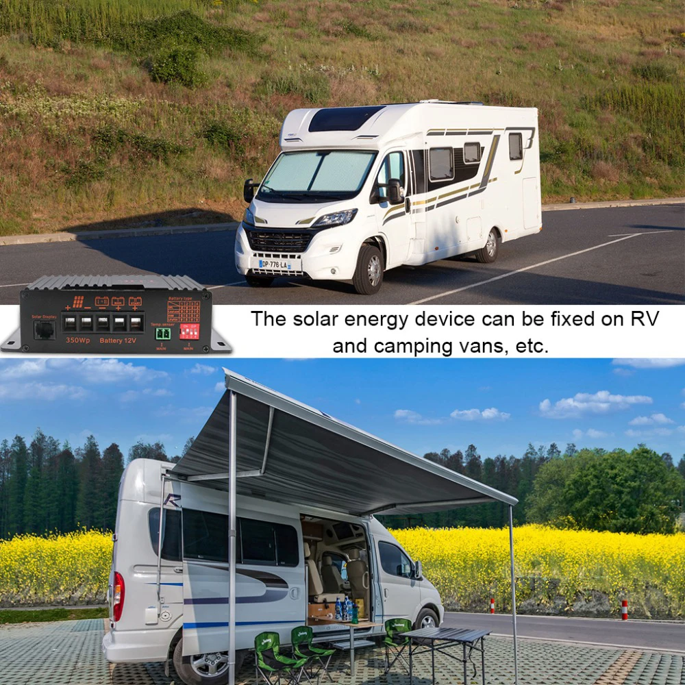 OLYS MPPT 20A 12V Солнечный Контроллер заряда Интеллектуальный контроллер для RV лодки