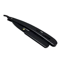 Горячая мужские прямые края бритвы стали складные бритья парикмахерские инструменты для удаления волос