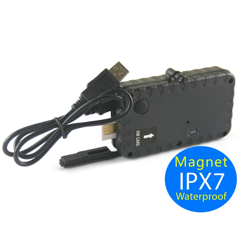Long Battery Life Waterproof Magnet GPS Tracker T12SE for vehicles human container assets tractor