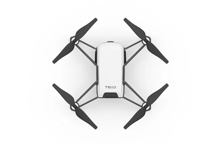 DJI RYZE Tello Drone с камерой работающей от Wifi управления 720 P видео съемки узнать о