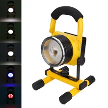 3000lm 29 Светодиодные прожекторы напольный Перезаряжаемые Фонари Освещение светодиодный свет кемпинг spotlight вспышки прожектор