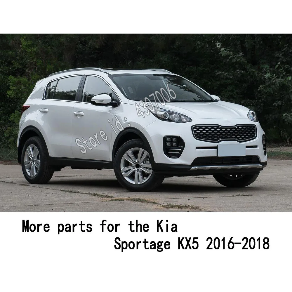 Для Kia Sportage KX5 автомобильный стикер Стайлинг авто защита кузова Отделка Передняя решетка решетки панель бампер 1 шт