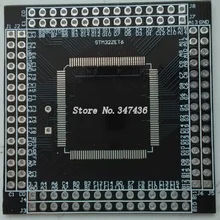 STM32F103ZET6 STM32F407ZET6, минимальная системная плата, основная плата, плата адаптера, пустая плата