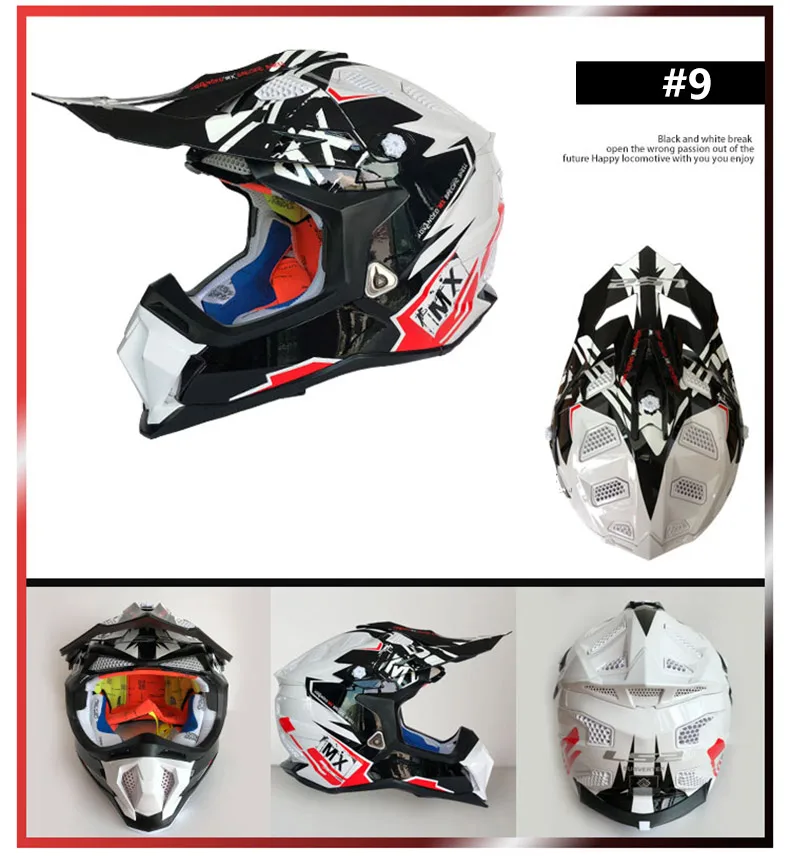 LS2 MX470 subverter шлемы для мотокросса шустрые ATV dirt bike racing enduro casco capacete внедорожный спортивный LS2 мотоциклетный шлем