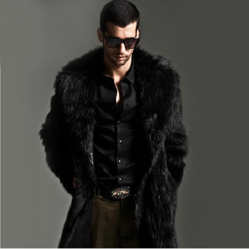 Popular Full Length Leather Coats Men-Buy Cheap Full