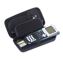 EVA чехол для путешествий портативный защитный чехол для техасских инструментов TI-84 Plus Графический калькулятор CE