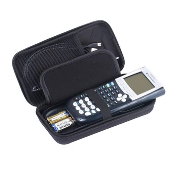 

New EVA Travel Carry Pouch Sleeve Portable Protective Box Cover Bag Case For Texas Instruments TI-84 Plus Graphics Calculator CE