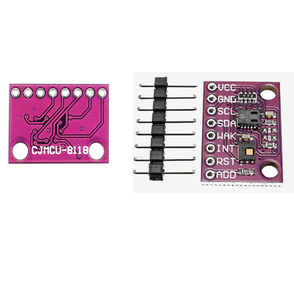 1Pcs Air Quality Sensor Board Module CCS811 HDC1080 CO2 Temperature And Humidity VOCs   15mm*21mm
