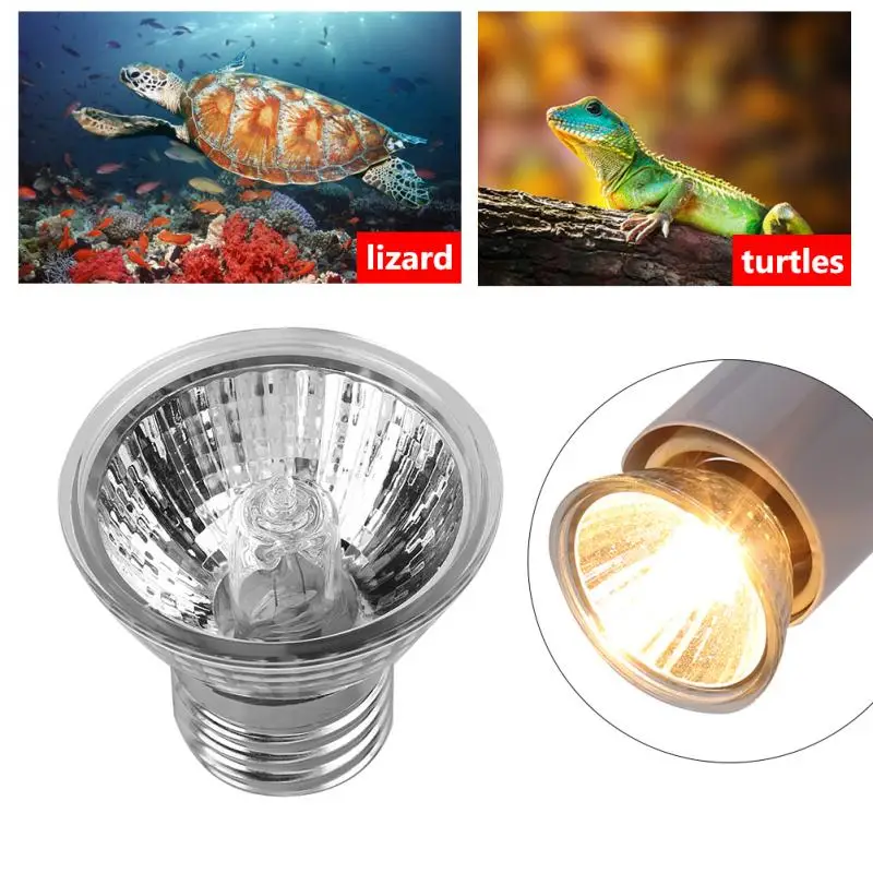 75 Вт ПЭТ Отопление лампа аквариум тепла лампы Керамика излучатель тепла лампа для домашних животных рептилий черепахи
