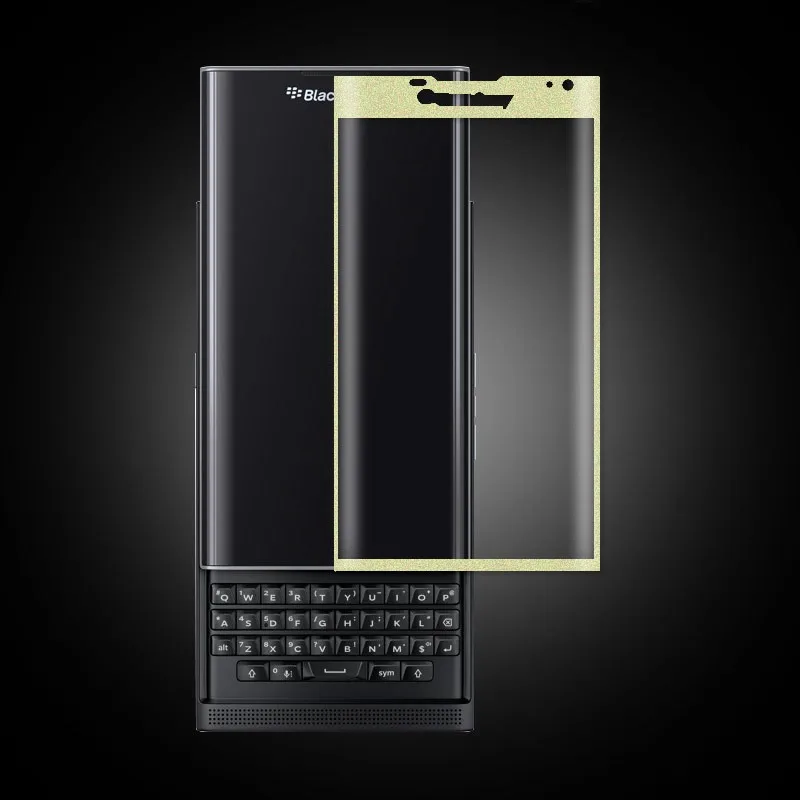 Закаленное стекло для защиты экрана для BlackBerry Priv защитная пленка полное покрытие изогнутая защита 3D пленка покрытие телефонные аксессуары