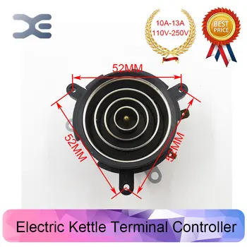 

NC Terminal Controller New Kettle Thermostat Unused Spare Parts for Electric Kettle EK1706 T125 13A 110-250V Free Shipping