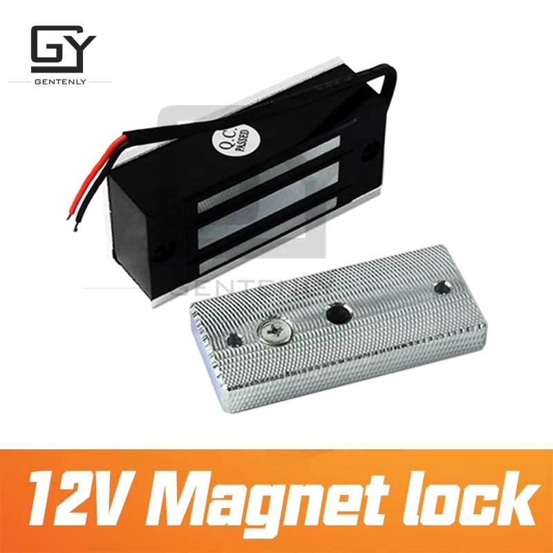 

Magnet lock 12V door magnetic escape room prop installed on the door electromagnet lock prop for escape game by Gentenly