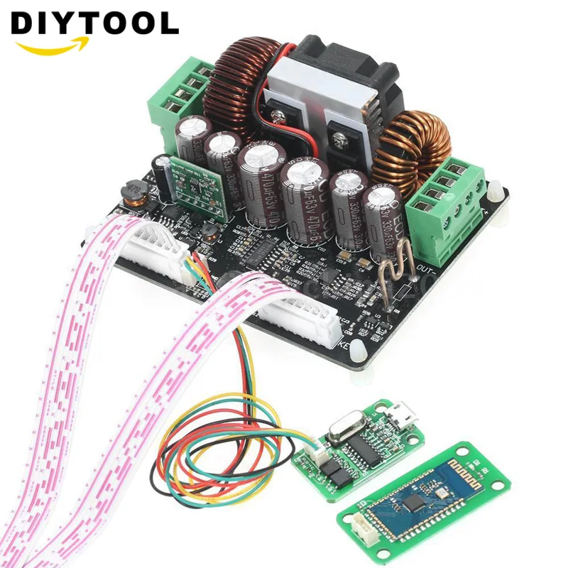 DPH5005 USB BT Buck boost конвертер постоянного напряжения программируемый цифровой