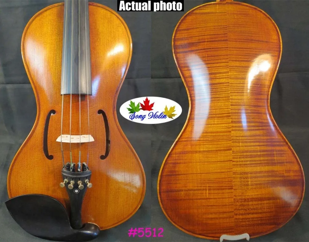Baroque style SONG Brand Maestro 15" viola,rich and deep tone 5512in