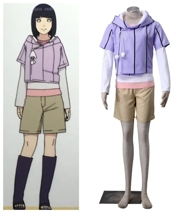 NARUTO hyuga hinata cosplay costume halloween costumes