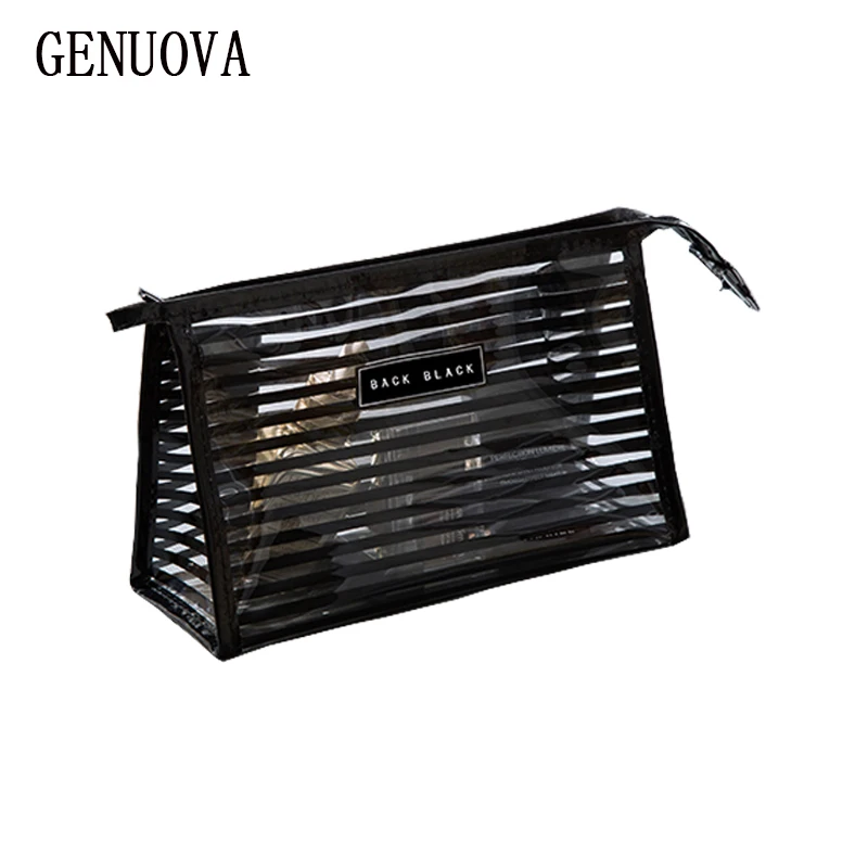 

Travel Make-up Kits Organizer Wash Bag Male Cosmetic Pouch Clutch Bag Female Waterproof Transparent Portable Clear Finishing Bag