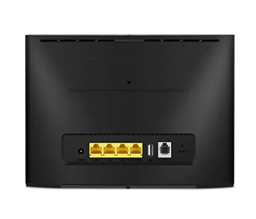 Новый huawei B525 B525S-65a 4G LTE CPE маршрутизатор b525s-65a 300 Мбит/с wifi-шлюз маршрутизатор Cat. 6 Мобильная точка доступа + 2CPS 4G антенна