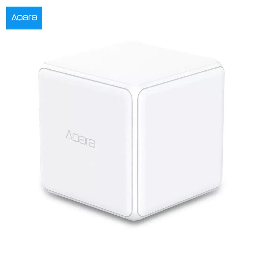 Пульт дистанционного управления Xiaomi Aqara Magic Cube сенсор шесть действий работа с шлюзом для Xiaomi комплекты умного дома