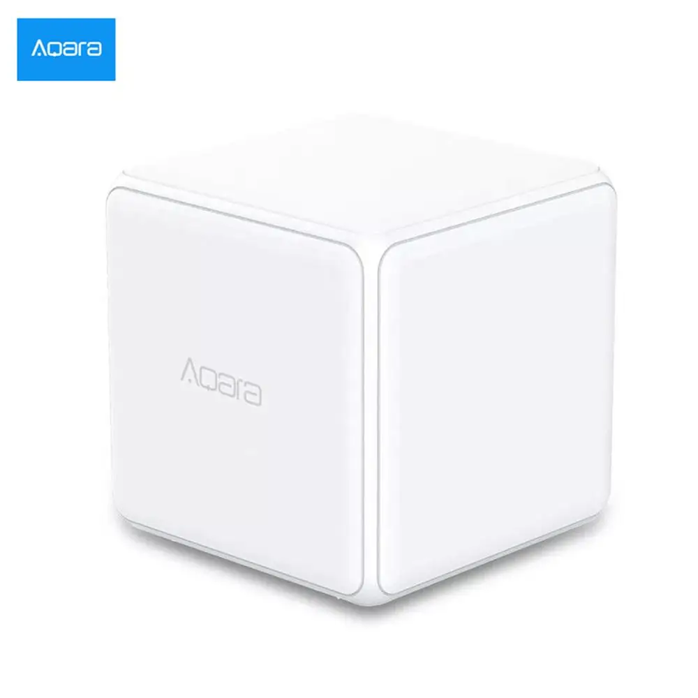 

Original Xiaomi Aqara Magic Cube Remote Controller Sensor Six Actions Work with Gateway for Xiaomi Smart Home Kits