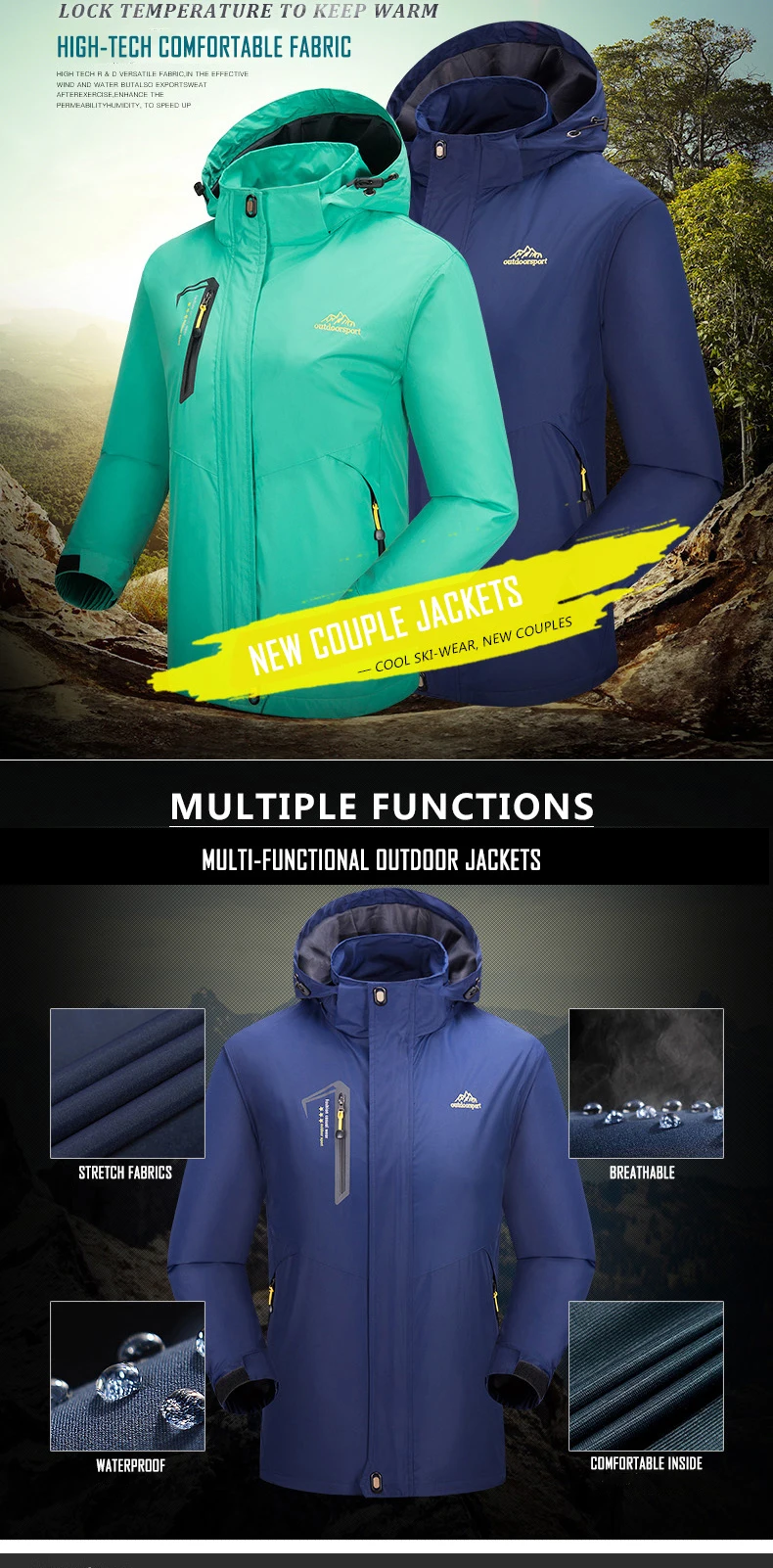KSK-12333 men women jacket 7