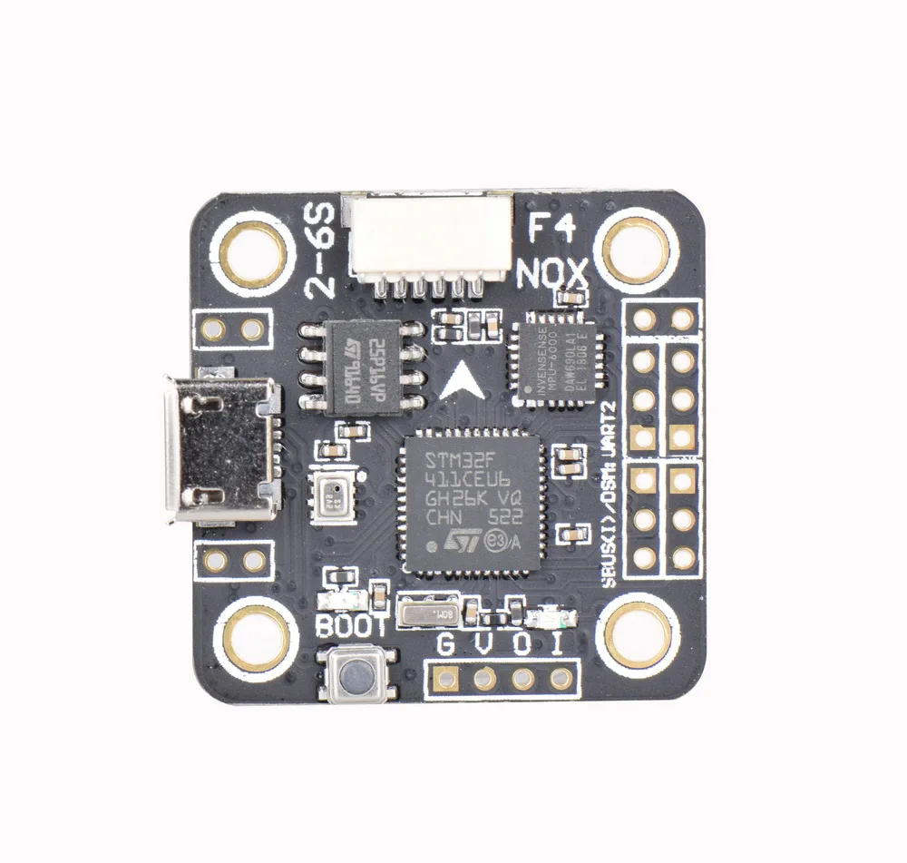 NOXE F4 плата контроллера полета MPU6000 сенсор OSD 5 В/3A BEC с/без барометра для 90 мм 120 150