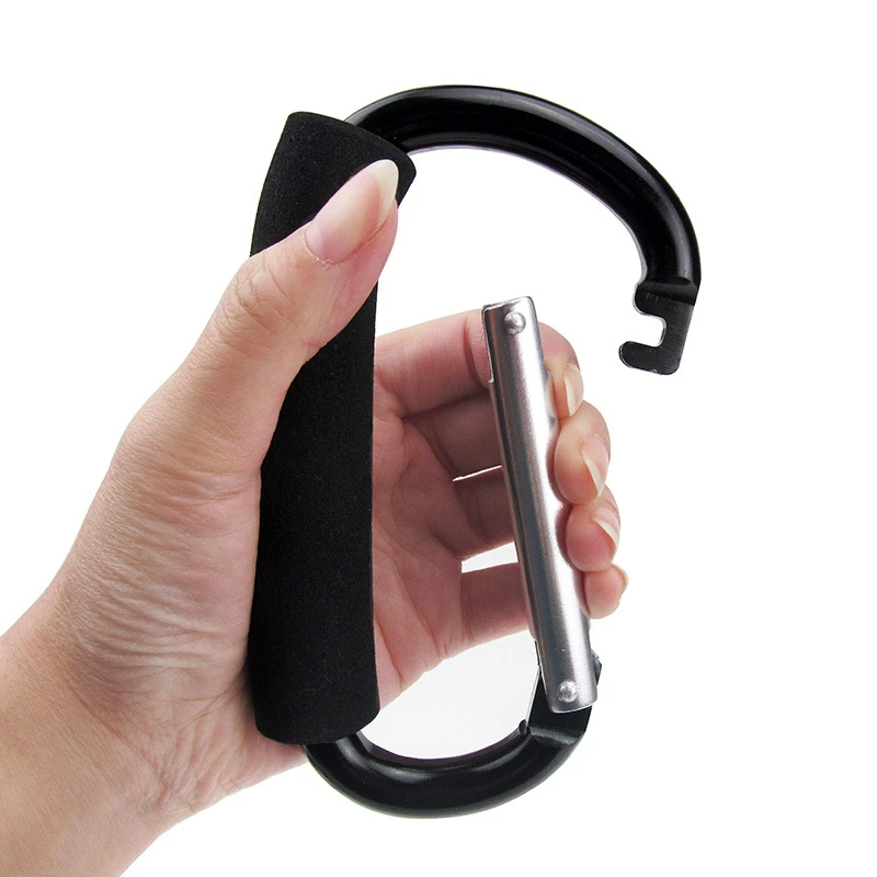 Extra Large 14*8cm Baby Stroller Hook High Quality Portable Mummy Bag Cart Accessories Stronger | Мать и ребенок