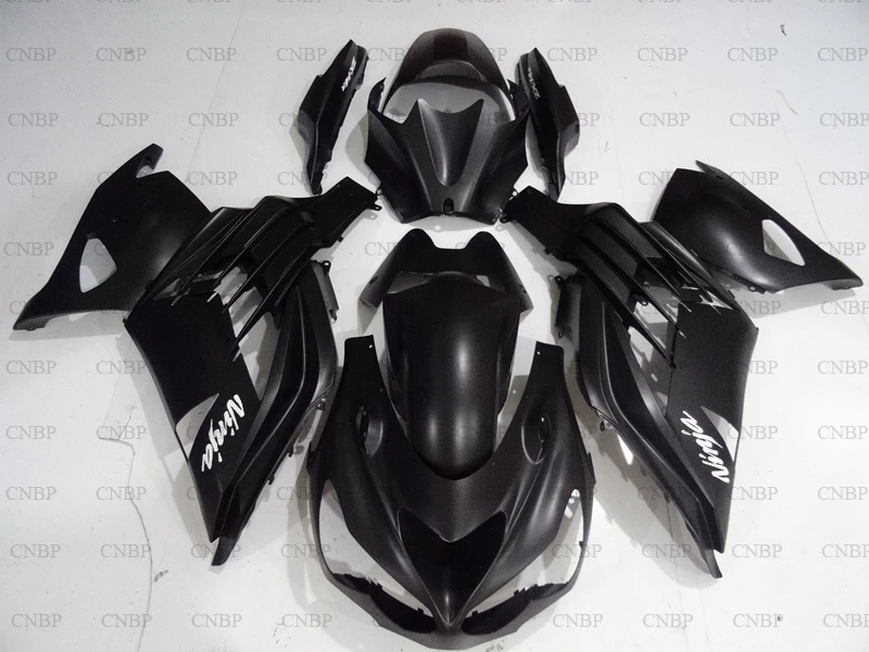ZZR 1400 2006 2011 обтекатель для Kawasaki Zx14r 2008 наборы ZZ R1400 10 11 материя черный
