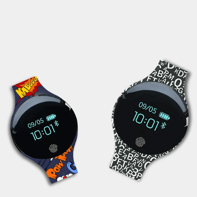 

Color Touch Screen Smartwatch Sport Waterproof Fitness Men Women Wearable Smart Bracelet for IOS Android