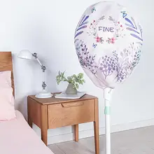 Крышка вентилятора Пылезащитная крышка напольная Бытовая ткань все включено круглый мультфильм вентилятор Защитная крышка бытовые принадлежности