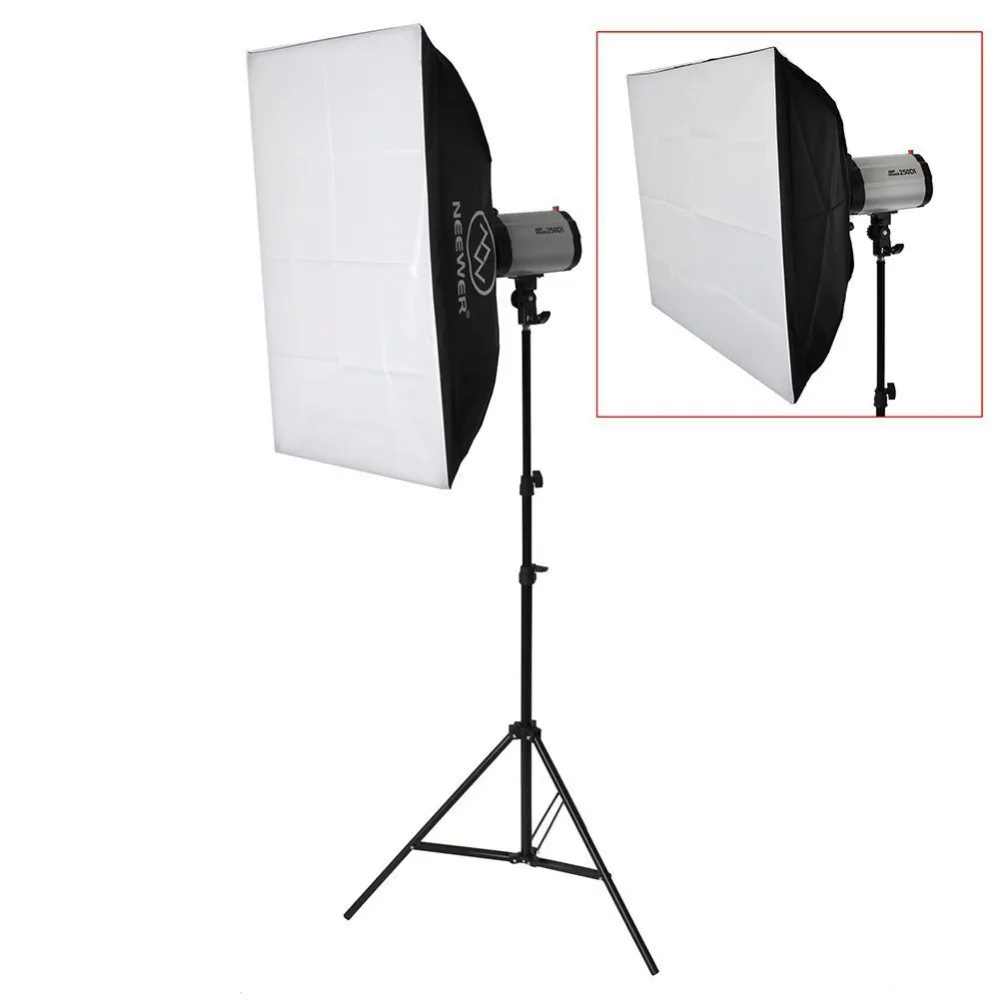 Neewer 50cmx70cm/20"x28" Photography Light Tent Photo Diffuser Softbox