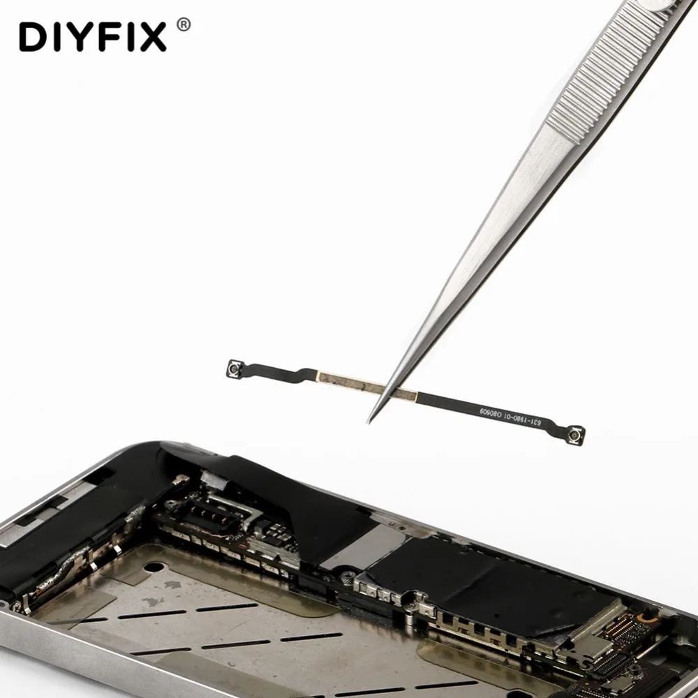 DIYFIX 6,3" прецизионный Регулируемый Скользящий замок антистатические пинцеты для ювелирных изделий электронный компонент Холдинг ремонтные инструменты