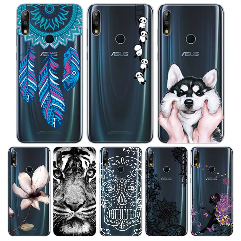 Чехол для Asus ZB631KL Zenfone Max Pro M2 силиконовый ZB633KL прозрачный ZB 631KL мягкий TPU ZB633 KL Fundas |
