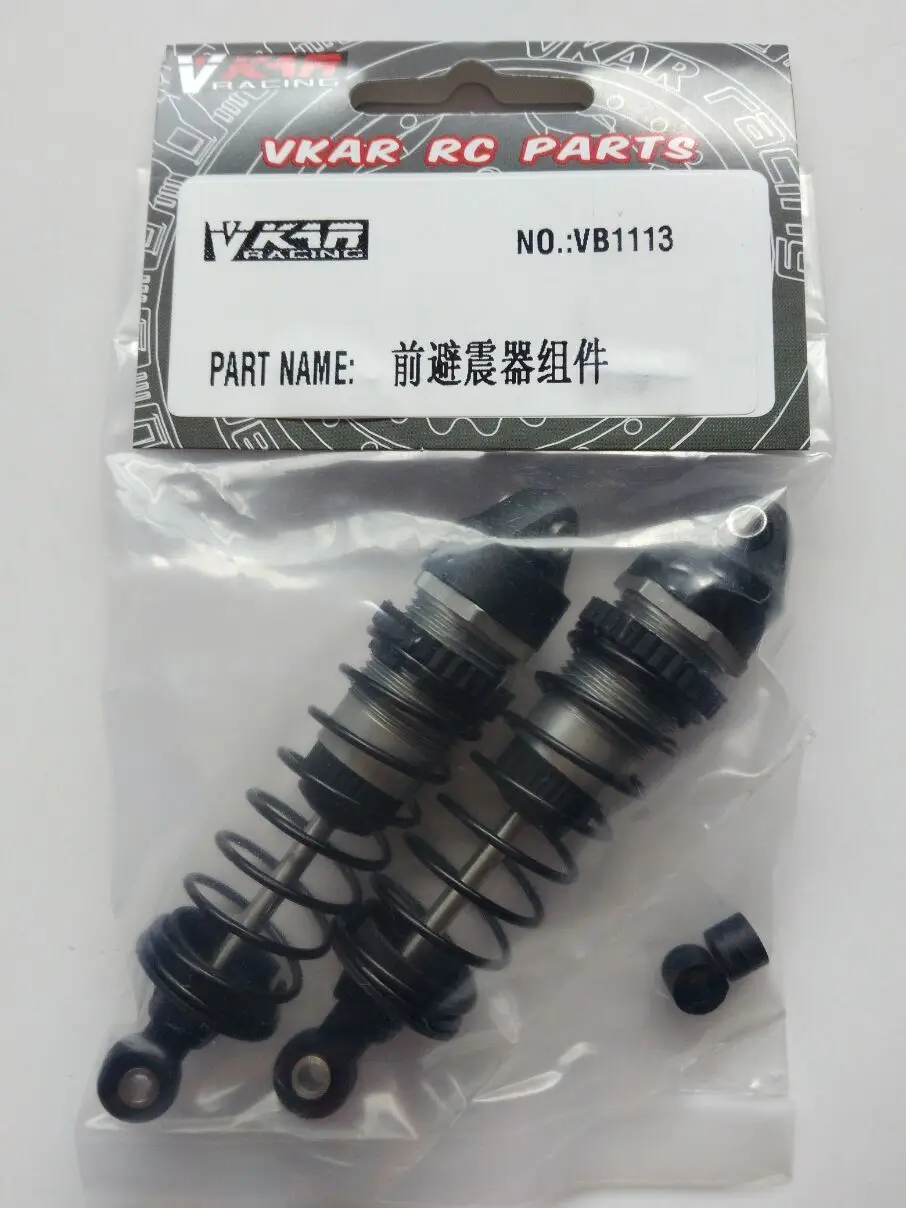 

Vkar racing 1/10 V.4B Buggy RC CAR PARTS FRONT SHOCK SET VB1113