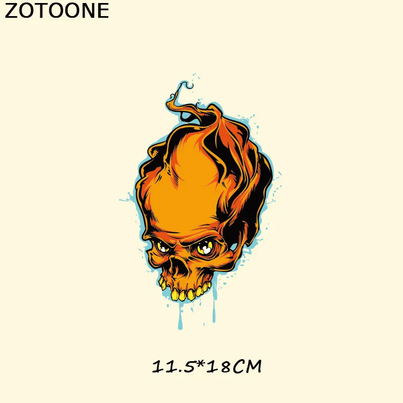 skull patch