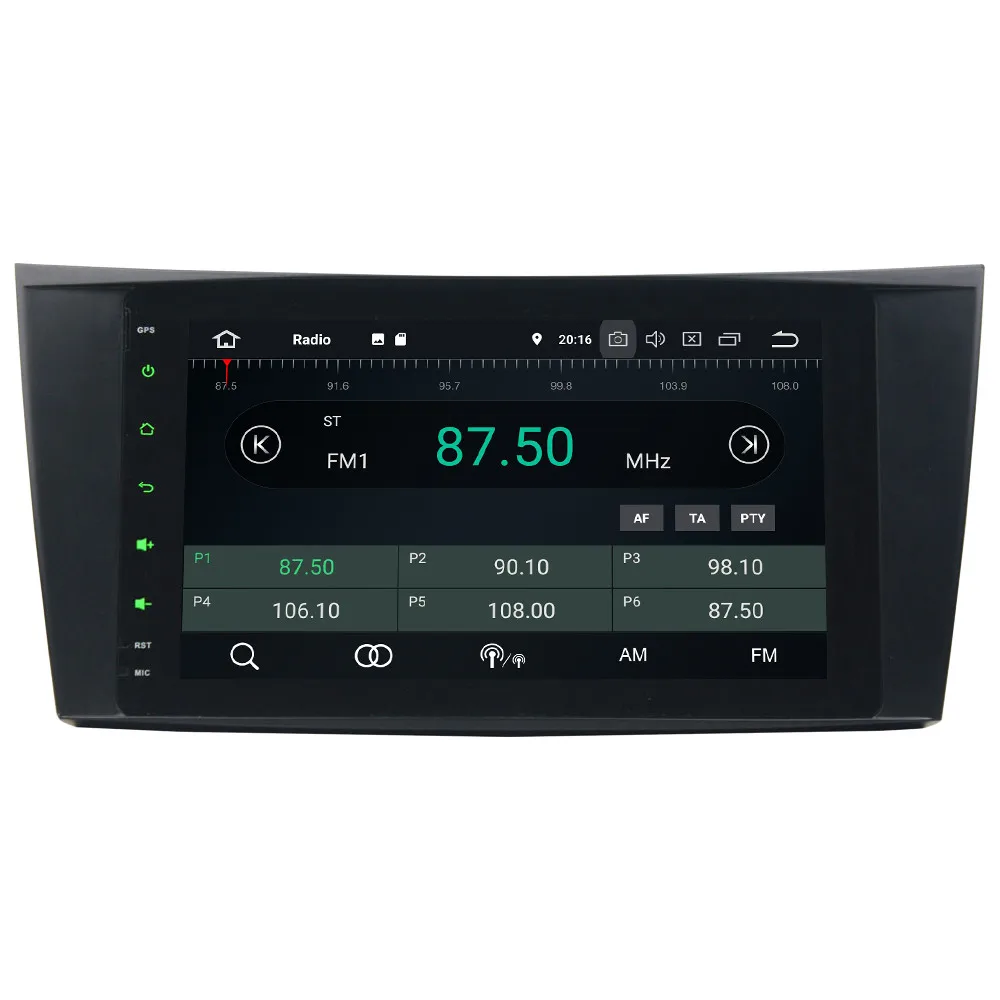 Perfect 8" Octa Core 4G Android 8.1 4GB+64GB FM Car DVD Player Radio For Mercedes-Benz W211 E200 E220 E240 E270 E280 E300 E320 E350 E400 2 Perfect 8" Octa Core 4G Android 8.1 4GB+64GB FM Car DVD Player Radio For Mercedes-Benz W211 E200 E220 E240 E270 E280 E300 E320 E350 E400 2