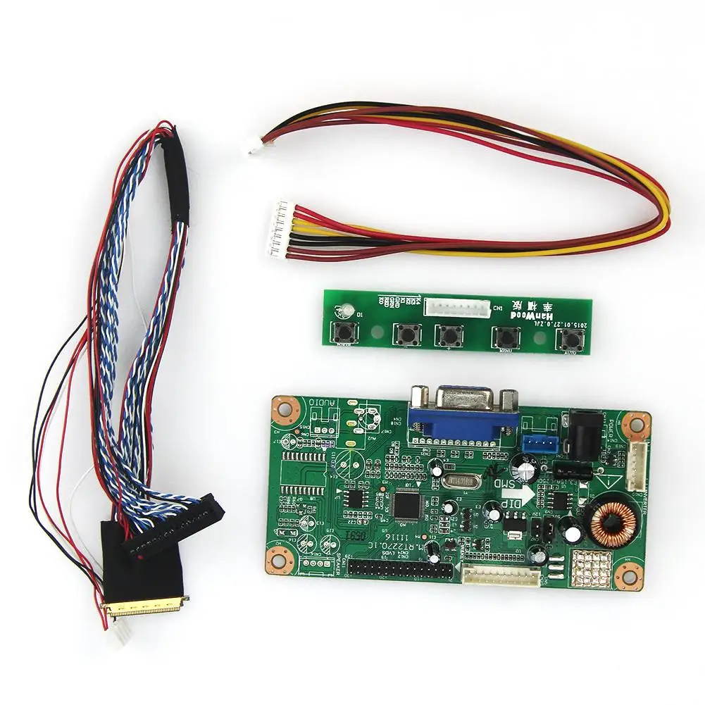 

For LTN160AT06 M.RT2270 LCD/LED Controller Driver Board(VGA) LVDS Monitor Reuse Laptop 1366x768