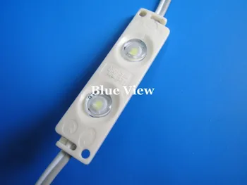 

IP65, UL listed 2 2835 LED Chips Injection Water-Proof LED Module ,3 years guarantee for led sign lighting white color