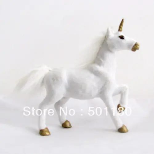 

free shipping handmade decorative horse ornament horse horned horse unicorn