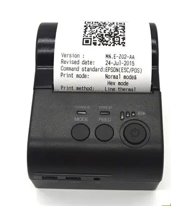 

Battery Mini Thermal Bluetooth Portable Printer compatible with Android & IOS