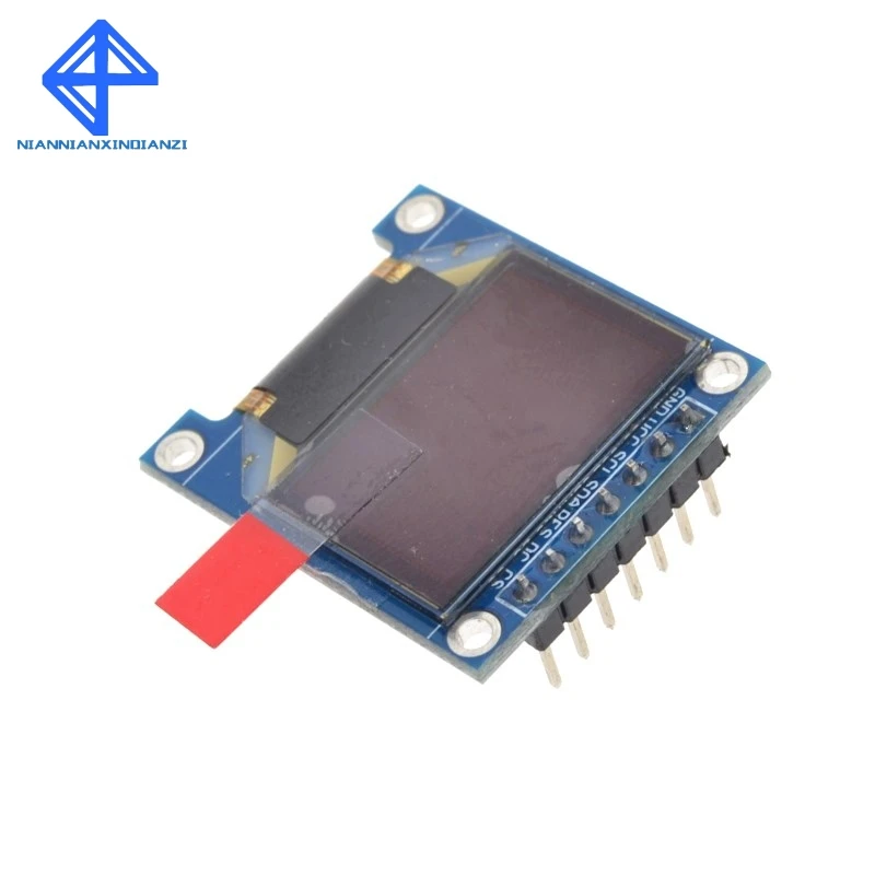 0,95 дюймов SPI полноцветный OLED дисплей DIY модуль 0,9" RGB 96x64 lcd для Arduino SSD1306 Драйвер IC Высокое качество