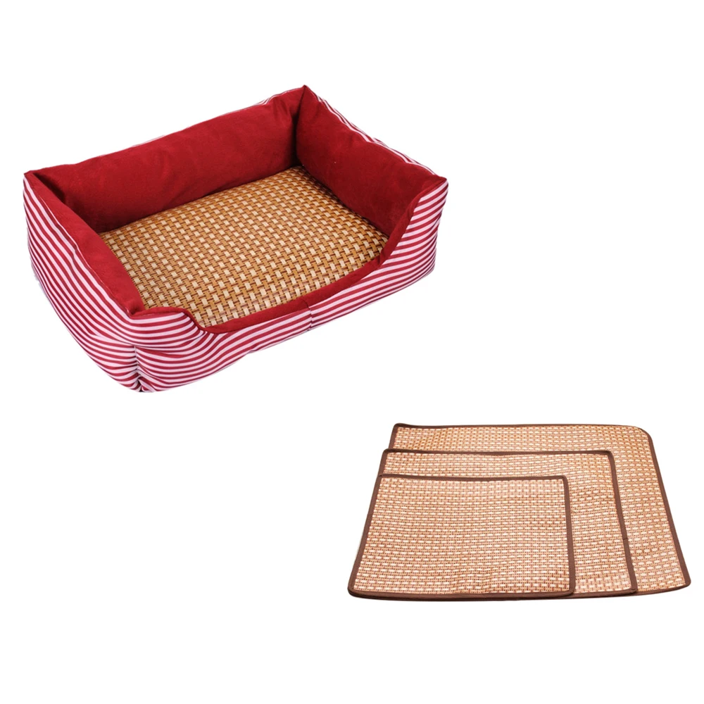 

Small Medium Large Size Pet Dog Cat Sleeping Mat Pad Summer Cooling Cushion Blanket Ice Pet Dog Bed Mats Sofa Portable Tour Camp