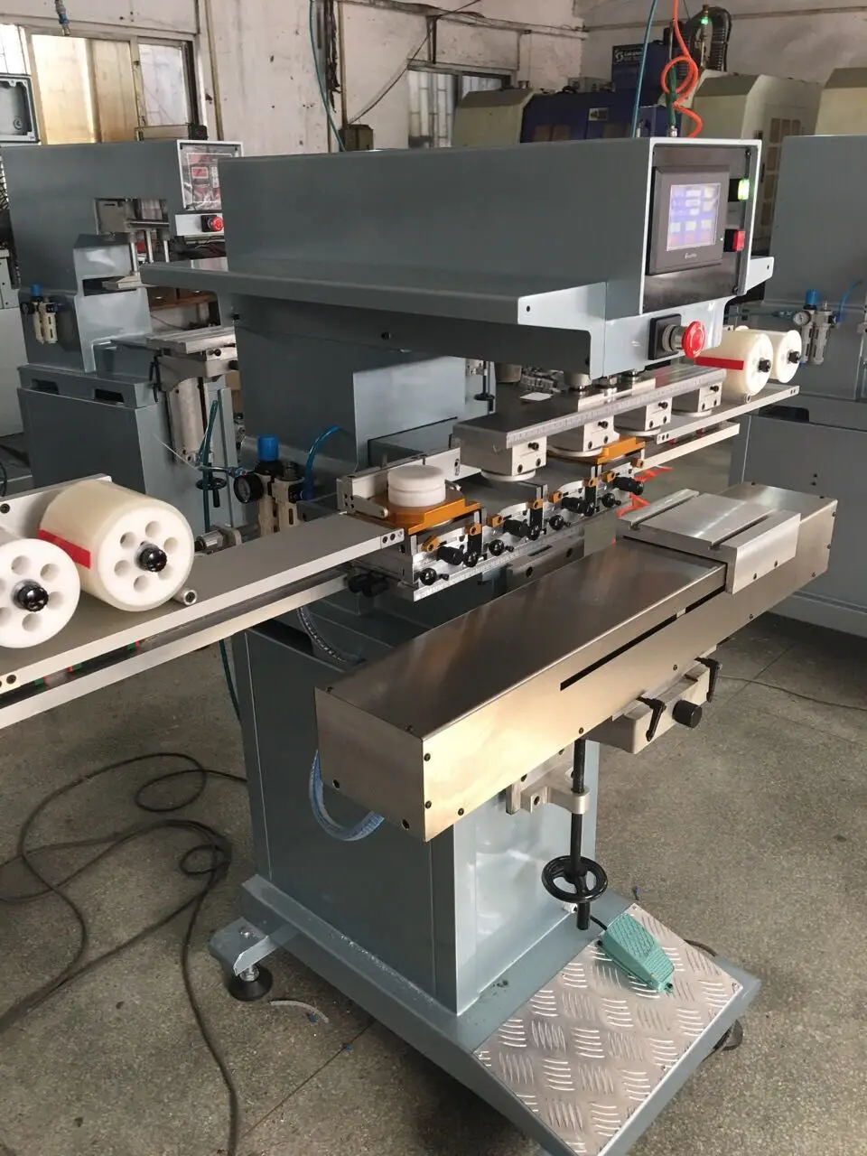 

pad printer 4 color