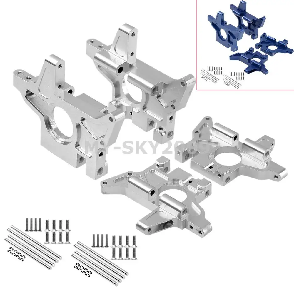

# 4929 & 4930 ALUMINUM FRONT & REAR BULKHEAD FOR RC Off Road Bigfoot TRAXXAS T-MAXX E-MAXX 3.3 2.5